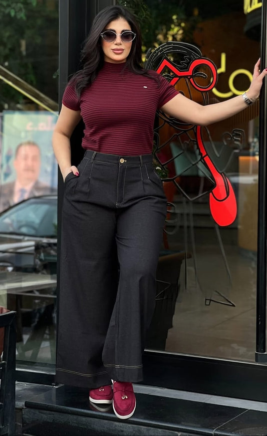 Noir Wide Leg